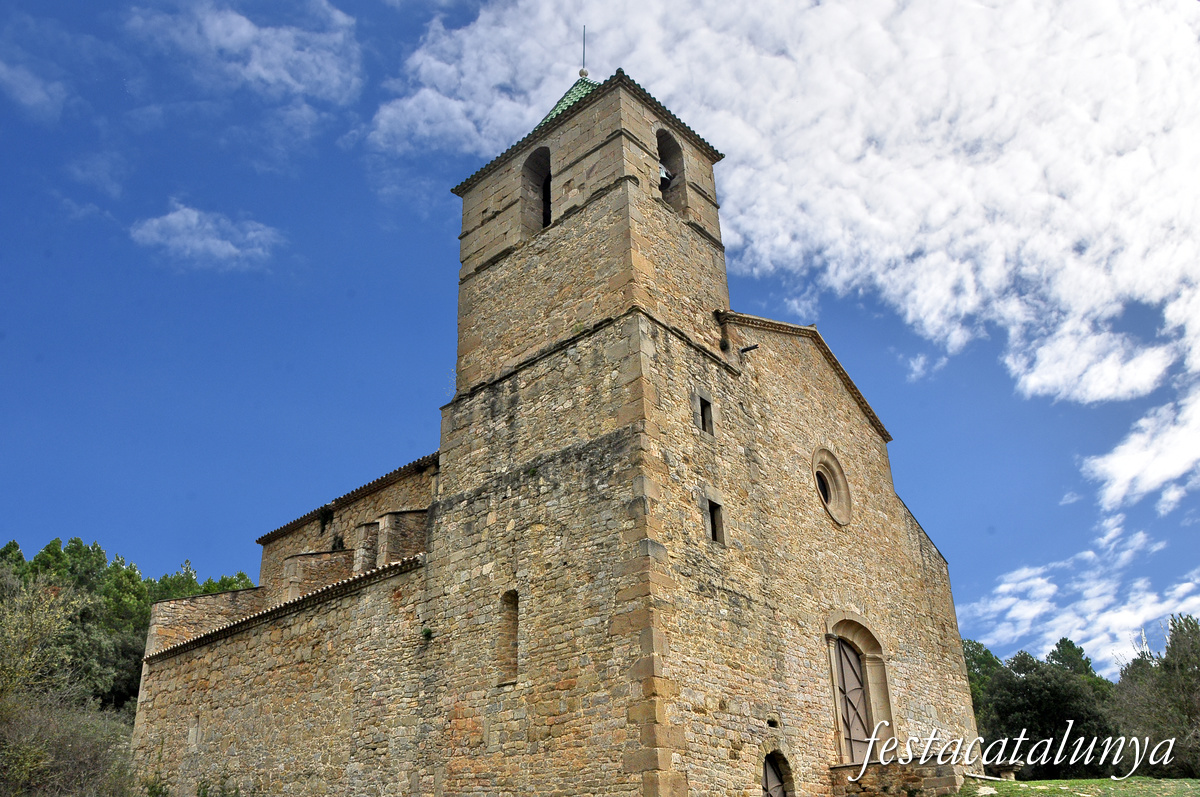 Sant Martí de Tentellatge a Navès