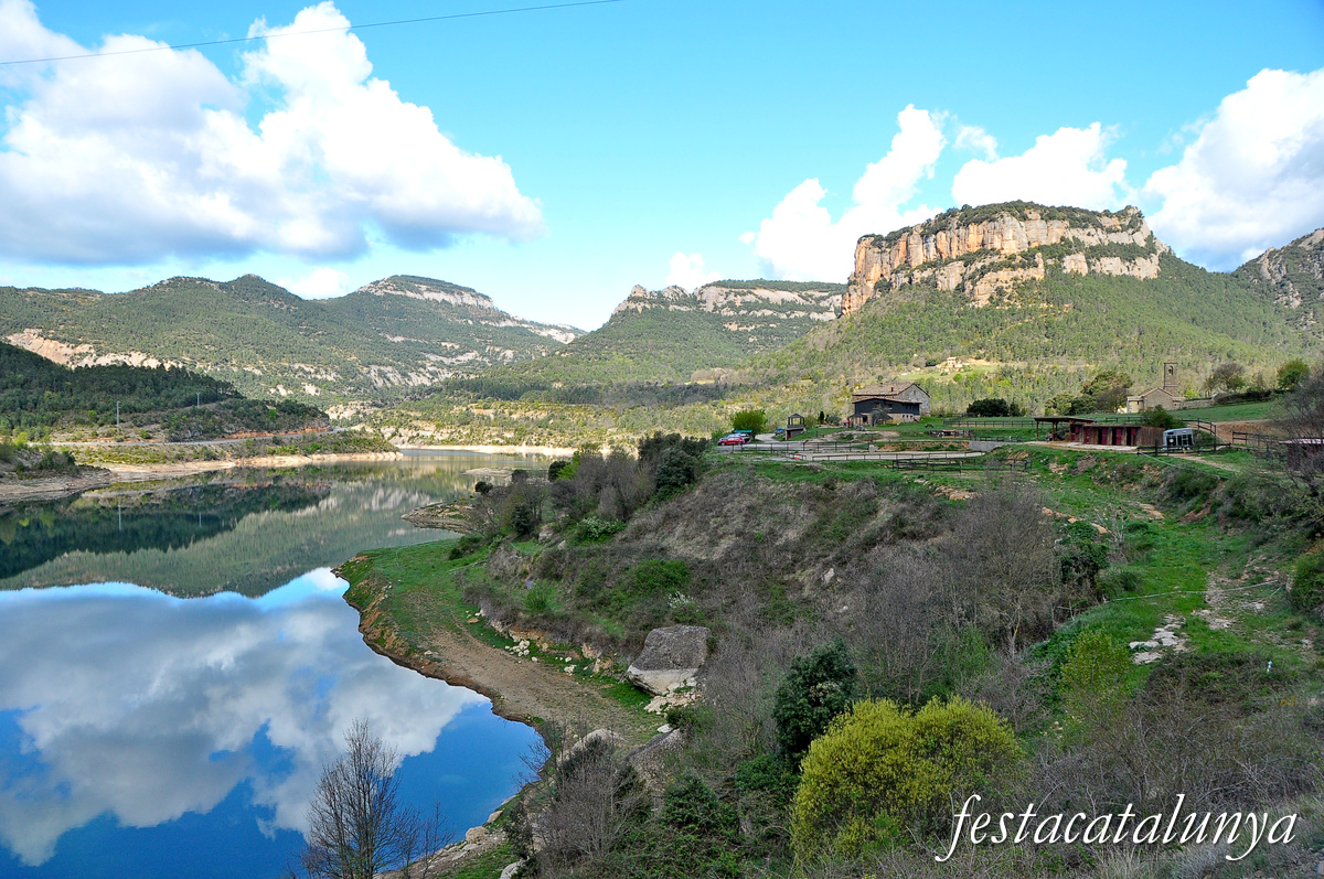 Navès - Santa Eulàlia de les Cases de Posada 