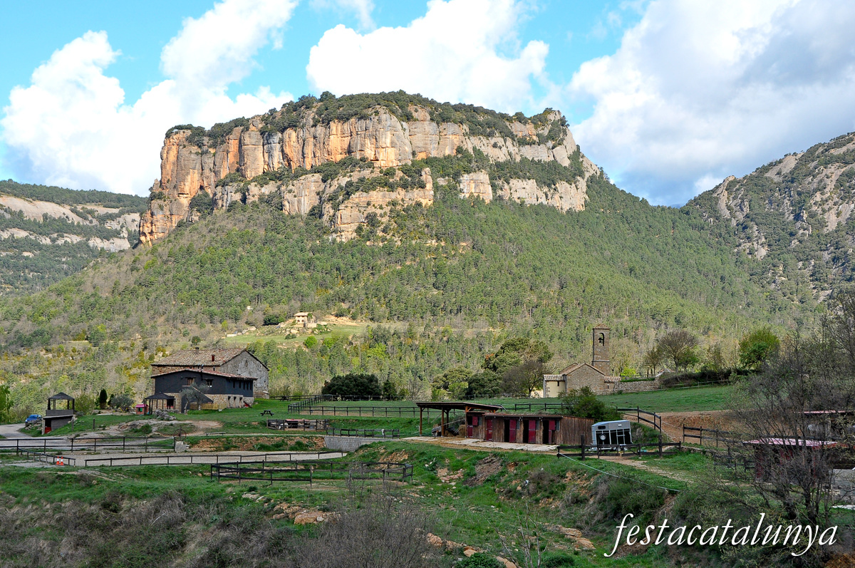Navès - Santa Eulàlia de les Cases de Posada