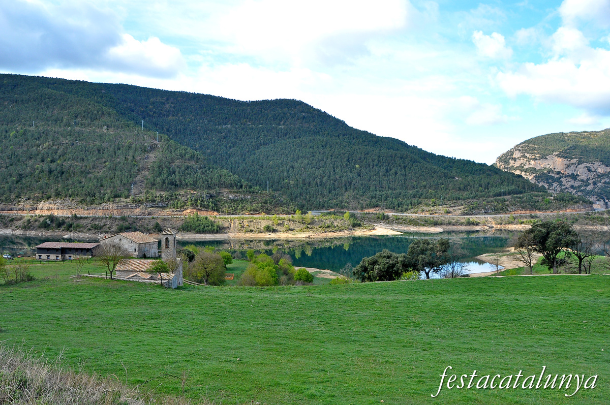 Navès - Santa Eulàlia de les Cases de Posada 