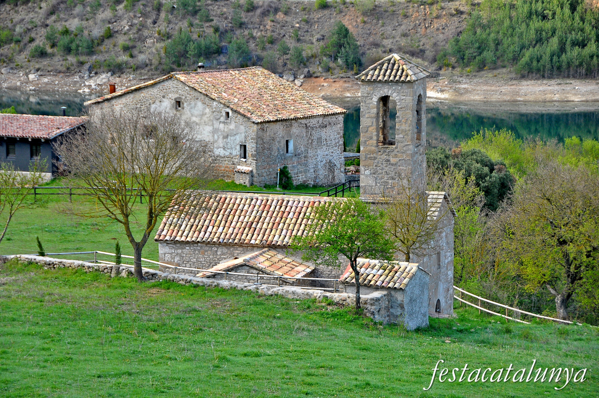 Navès - Santa Eulàlia de les Cases de Posada 