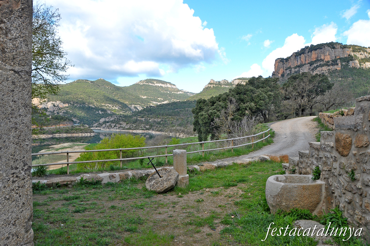 Navès - Santa Eulàlia de les Cases de Posada 