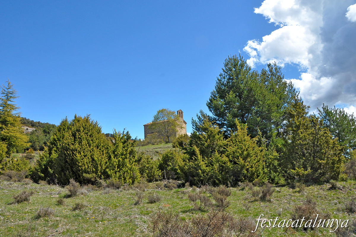 Navès - Sant Cristòfor de Busa 
