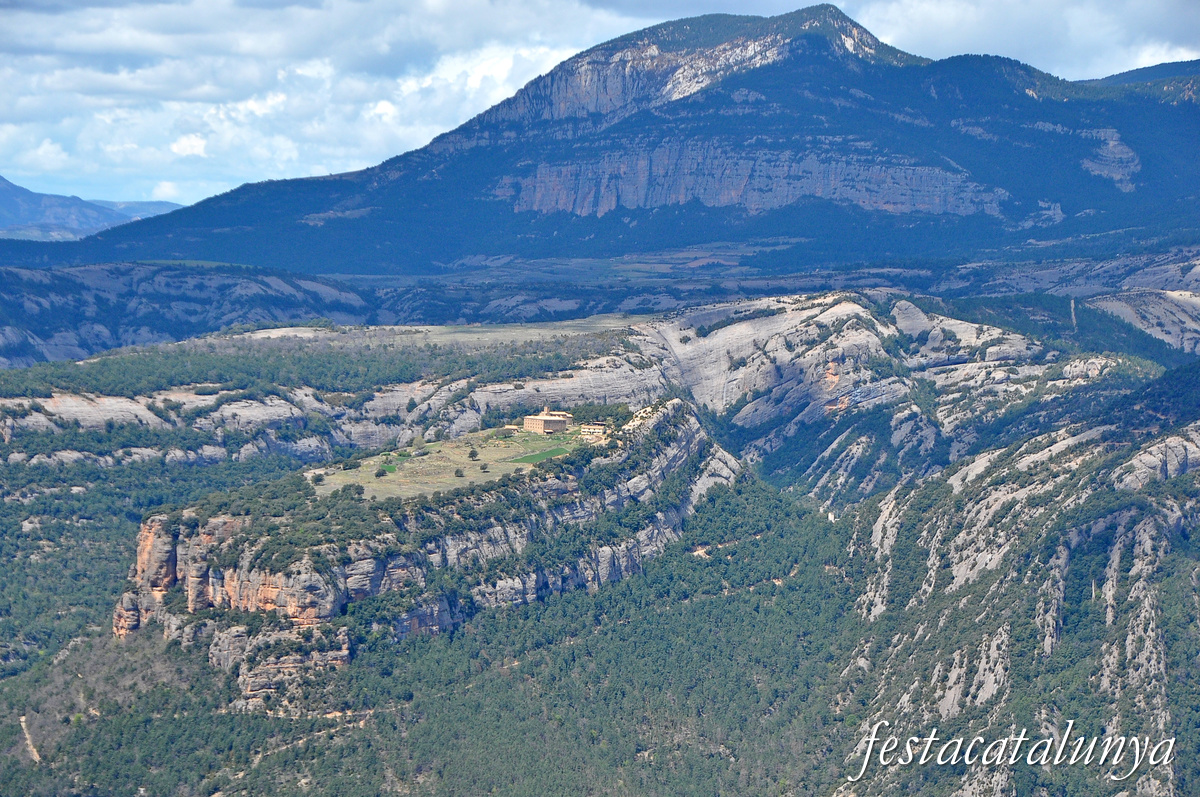 Navès - Mirador de Capolatell a la Serra de Busa 