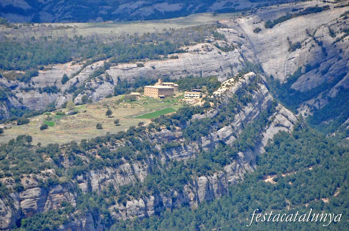 Navès - Mirador de Capolatell a la Serra de Busa 