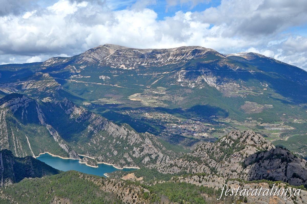Navès - Mirador de Capolatell a la Serra de Busa