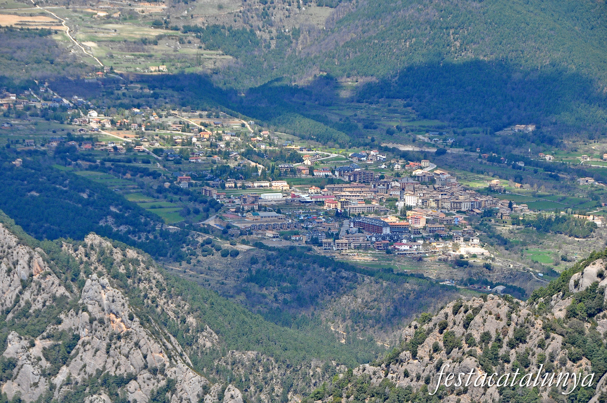 Navès - Mirador de Capolatell a la Serra de Busa 