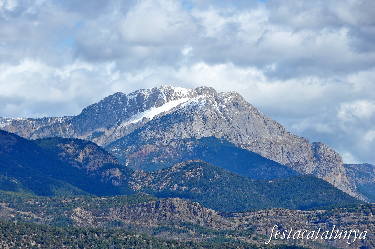 Navès - Mirador de Capolatell a la Serra de Busa 