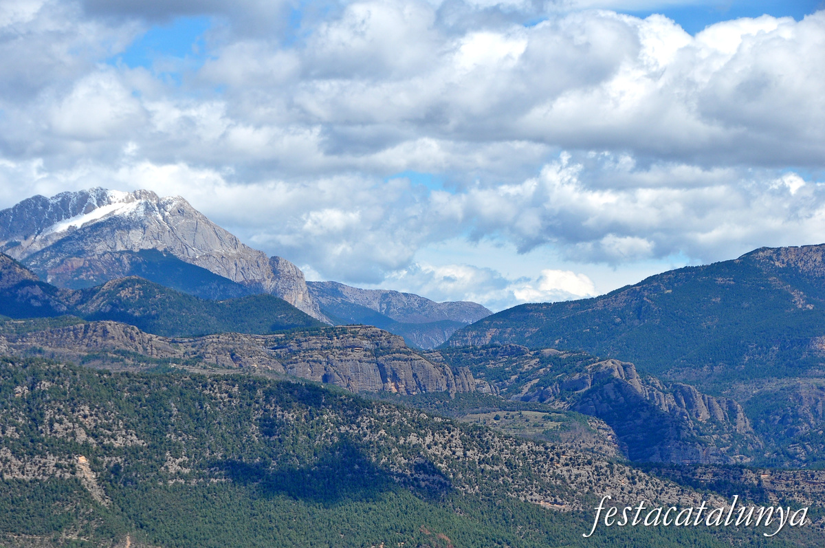 Navès - Mirador de Capolatell a la Serra de Busa 