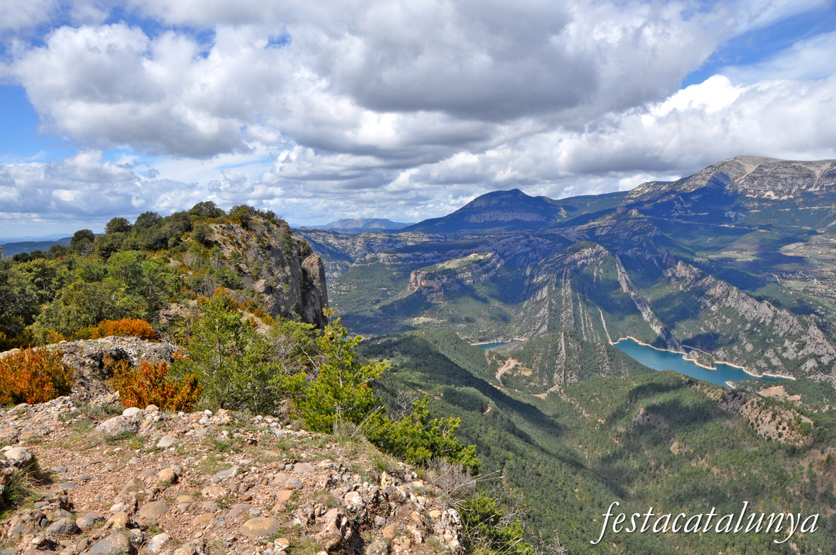 Navès - Mirador de Capolatell a la Serra de Busa 