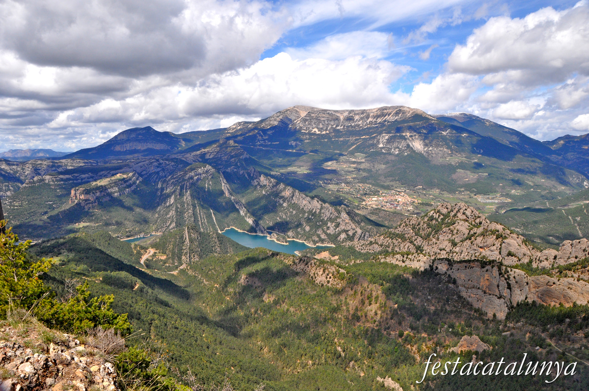 Navès - Mirador de Capolatell a la Serra de Busa 