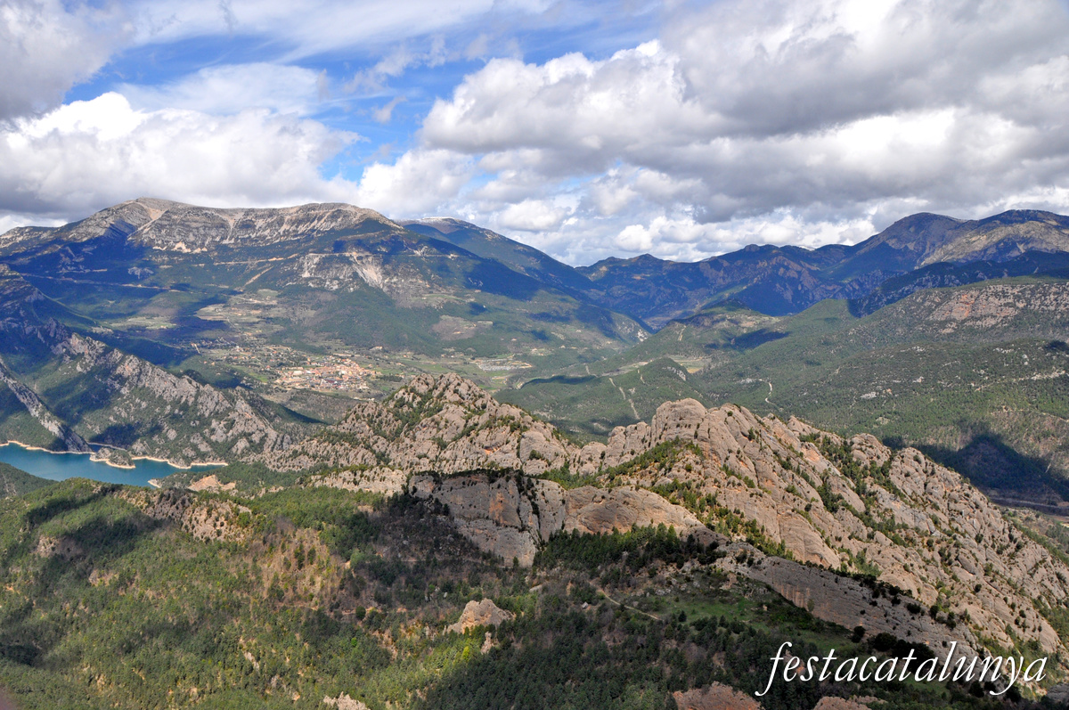 Navès - Mirador de Capolatell a la Serra de Busa 