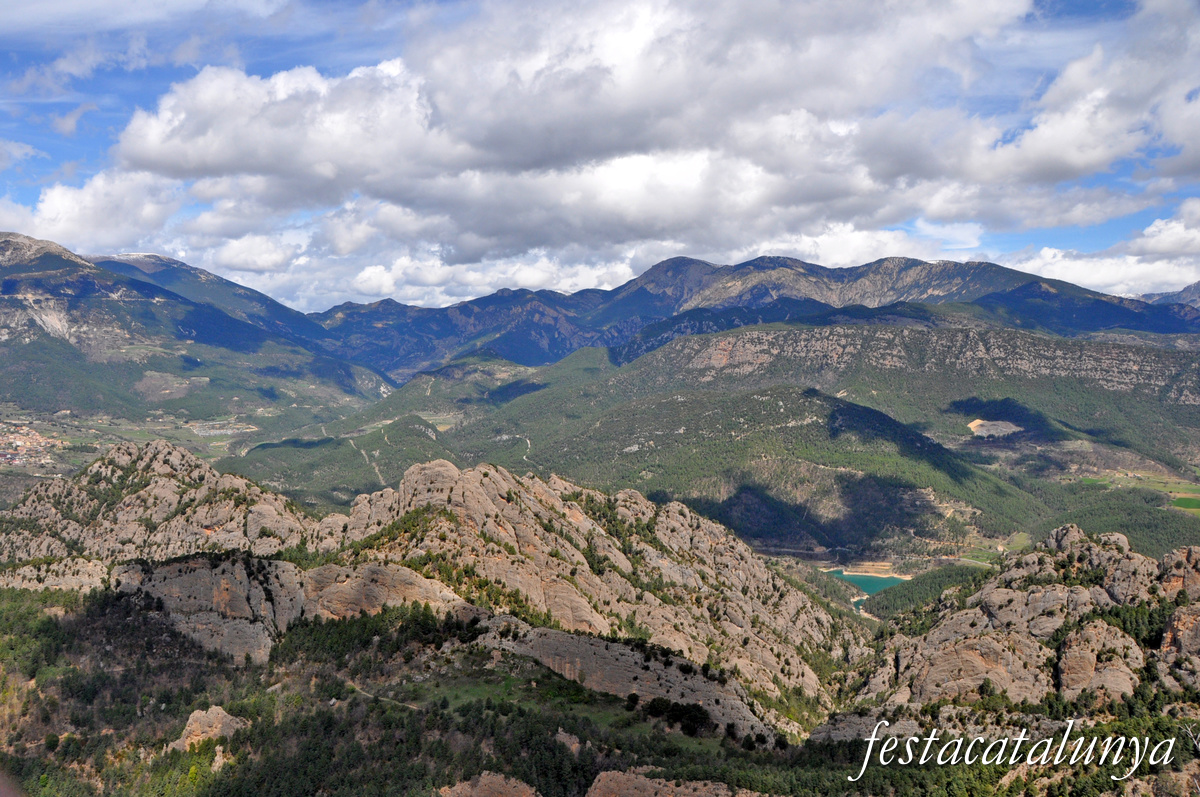 Navès - Mirador de Capolatell a la Serra de Busa 