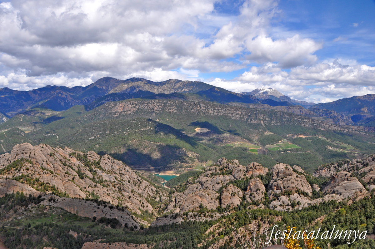 Navès - Mirador de Capolatell a la Serra de Busa 
