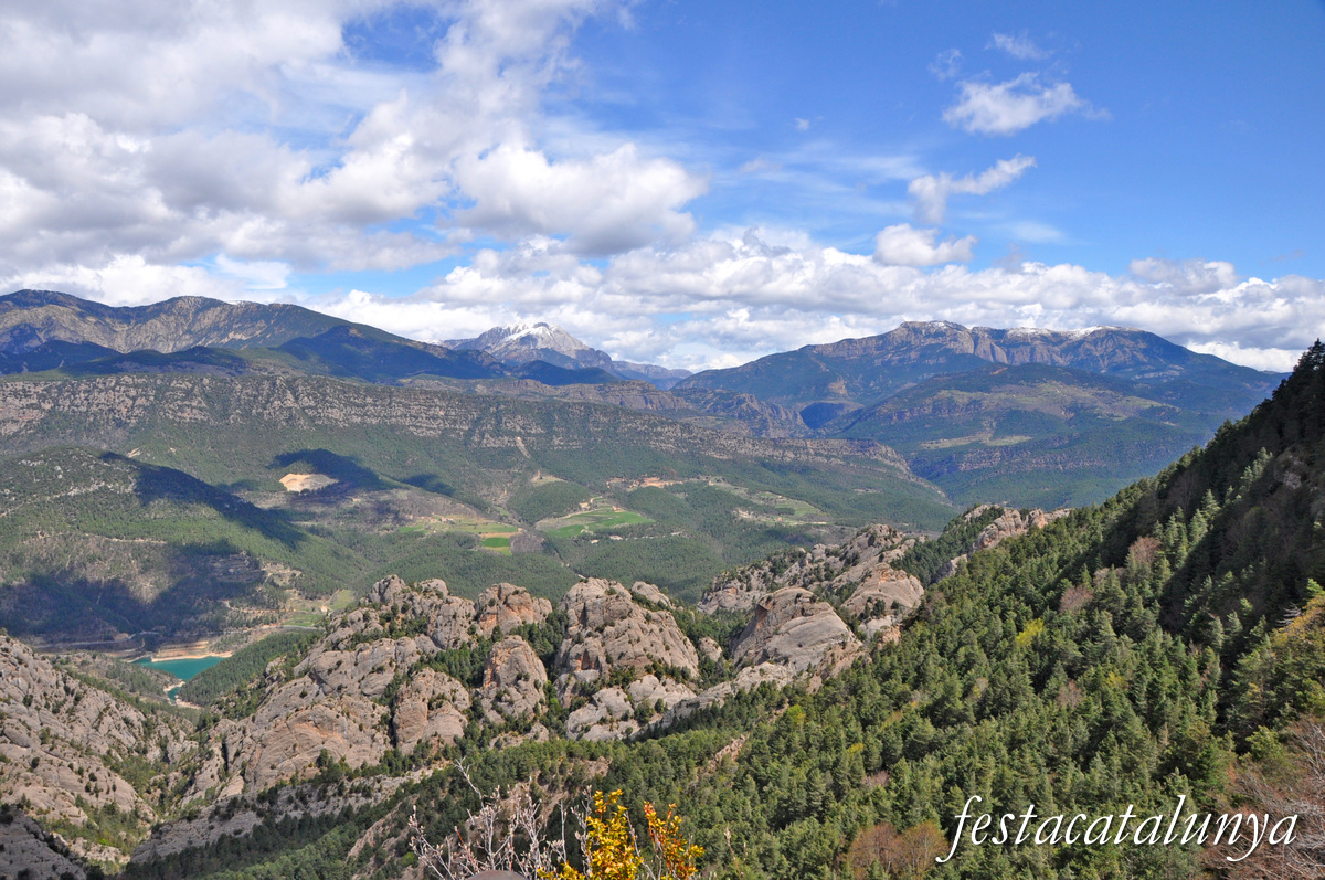 Navès - Mirador de Capolatell a la Serra de Busa 