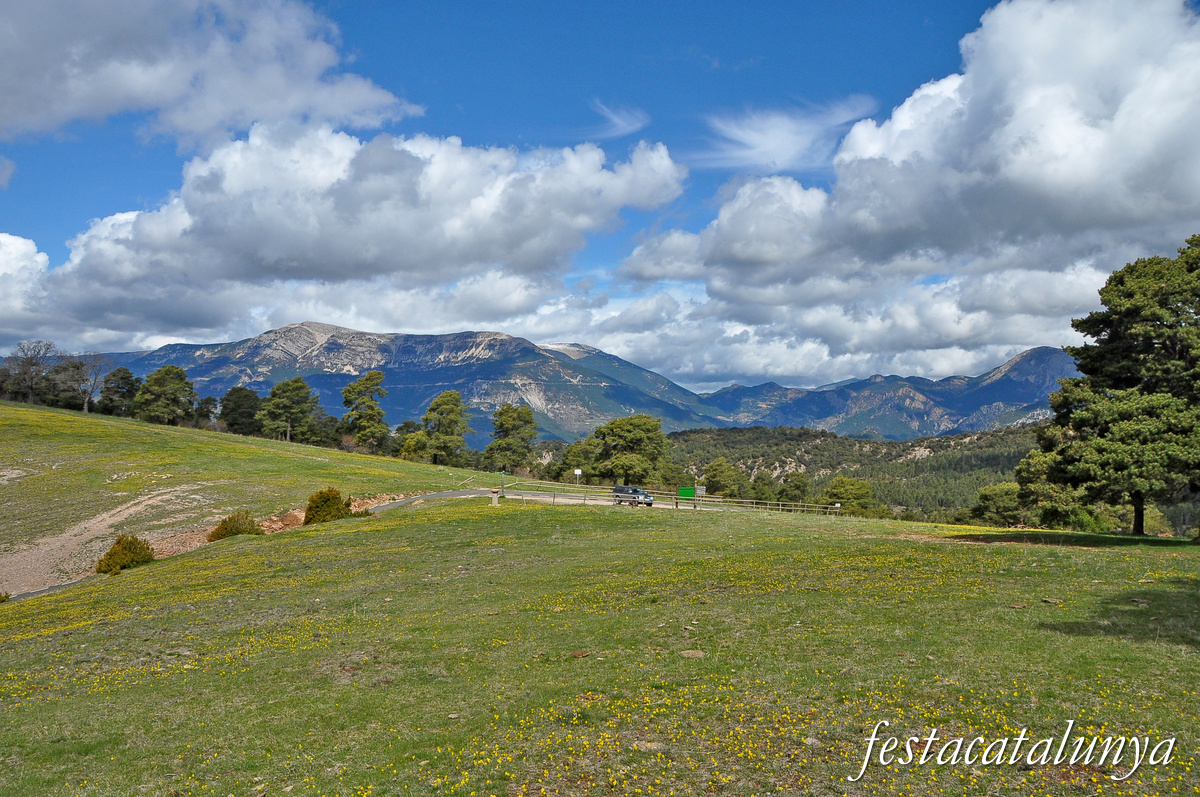 Navès - Mirador Sud de Busa 