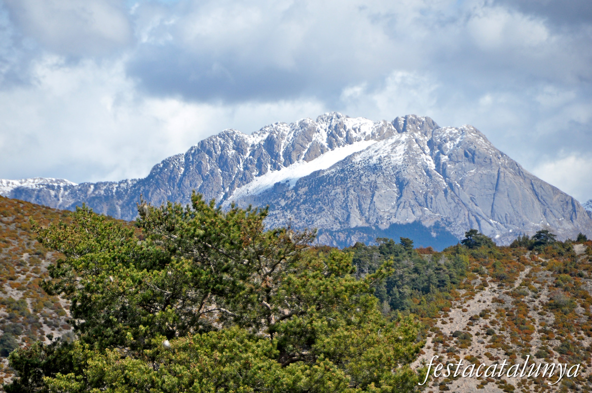 Navès - Mirador Sud de Busa 