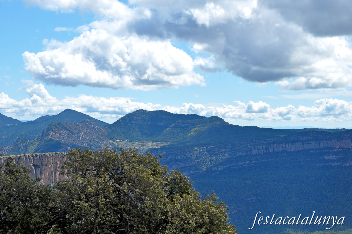 Navès - Mirador Sud de Busa 