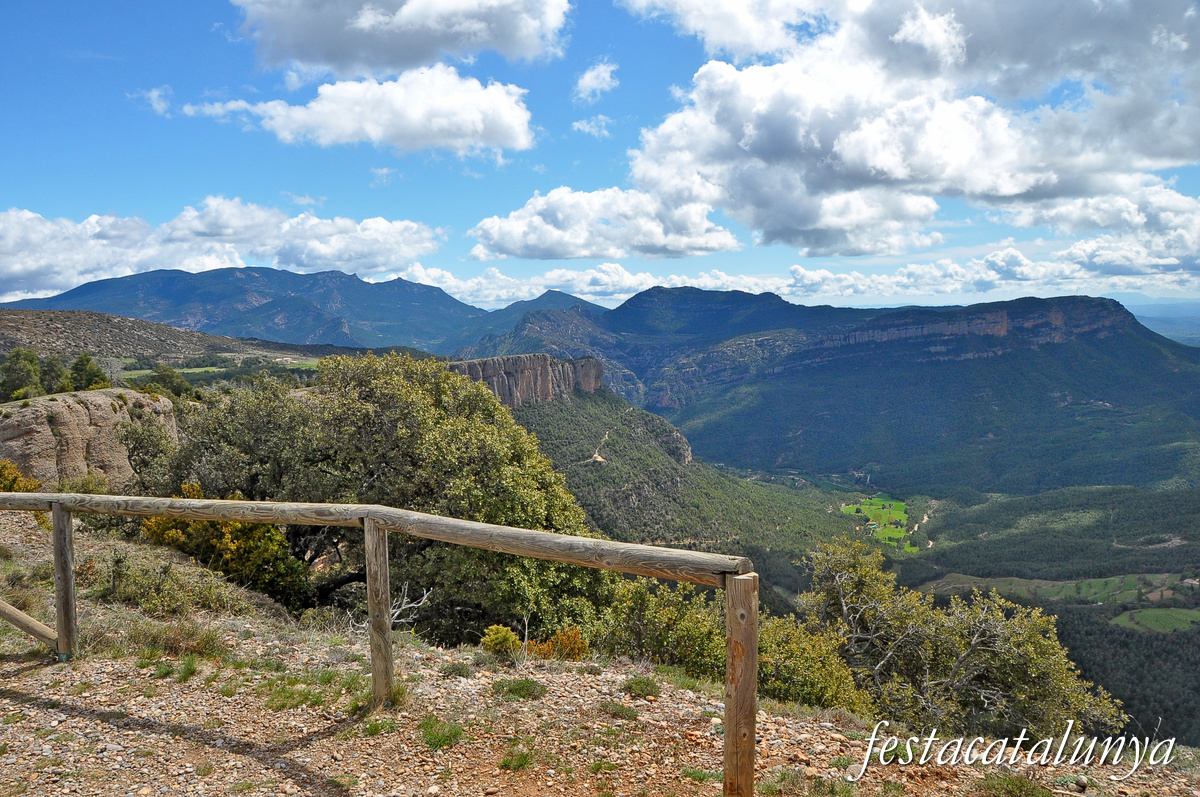 Navès - Mirador Sud de Busa 
