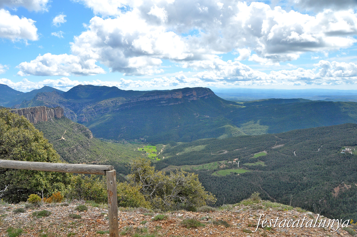 Navès - Mirador Sud de Busa 