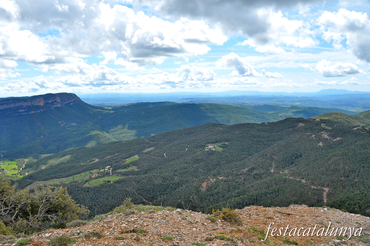 Navès - Mirador Sud de Busa 