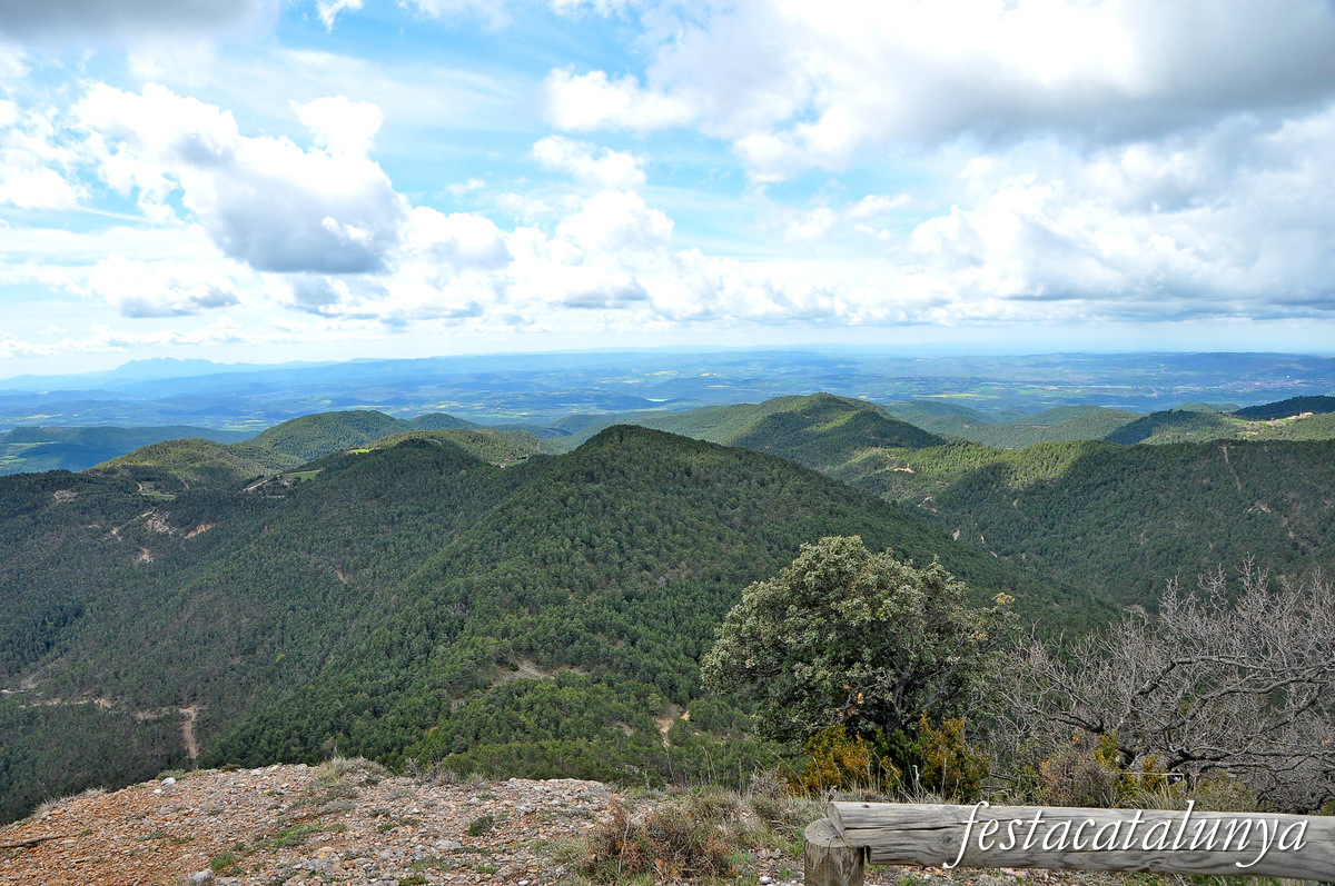 Navès - Mirador Sud de Busa 