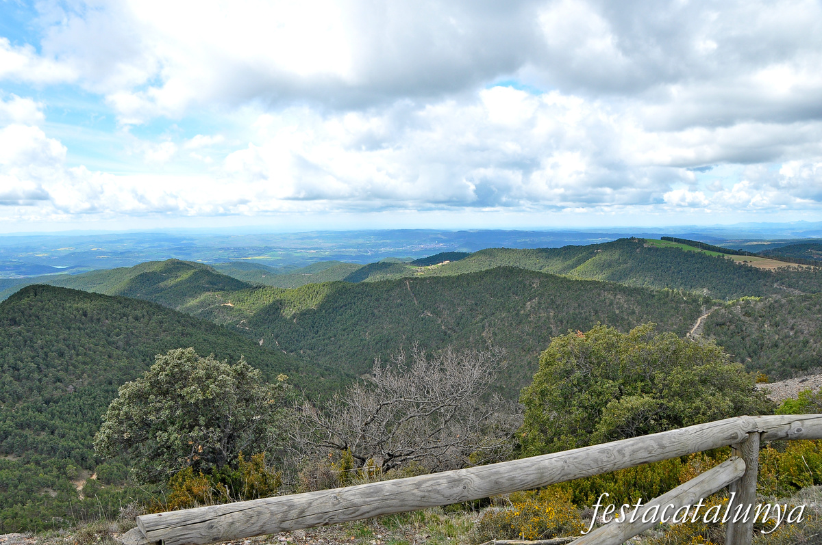 Navès - Mirador Sud de Busa 