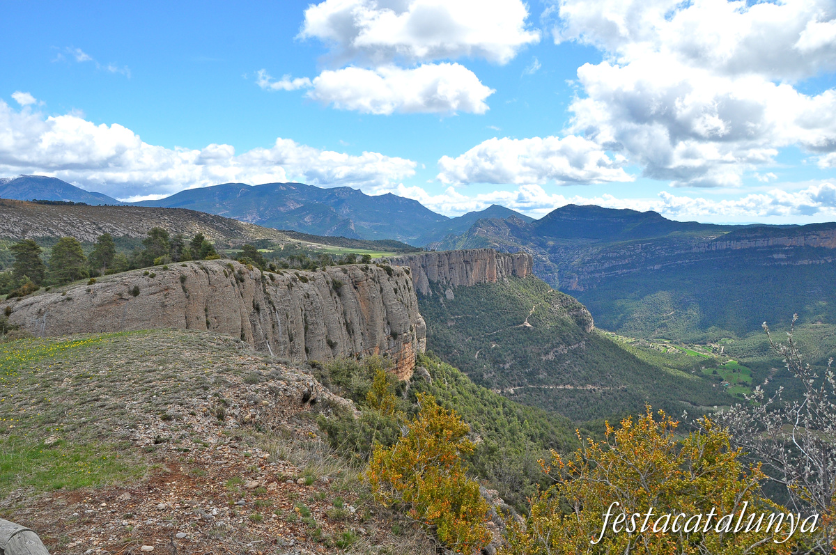 Navès - Mirador Sud de Busa 