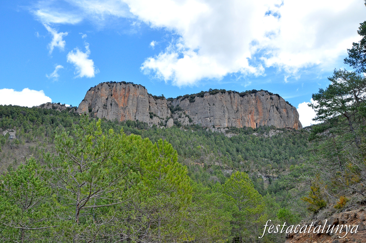 Navès - El Capolatell, presó natural de Busa 