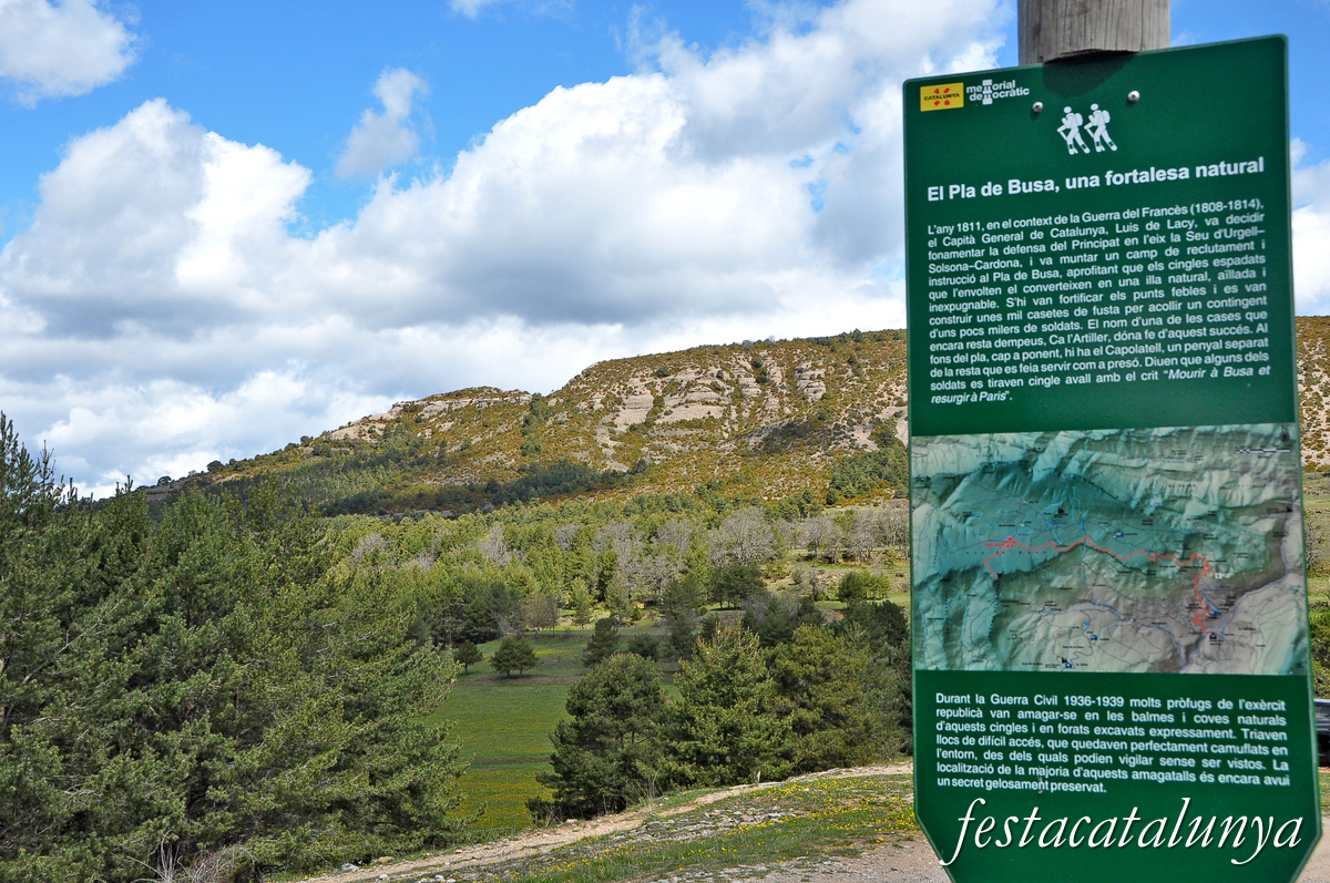 Navès - El Capolatell, presó natural de Busa