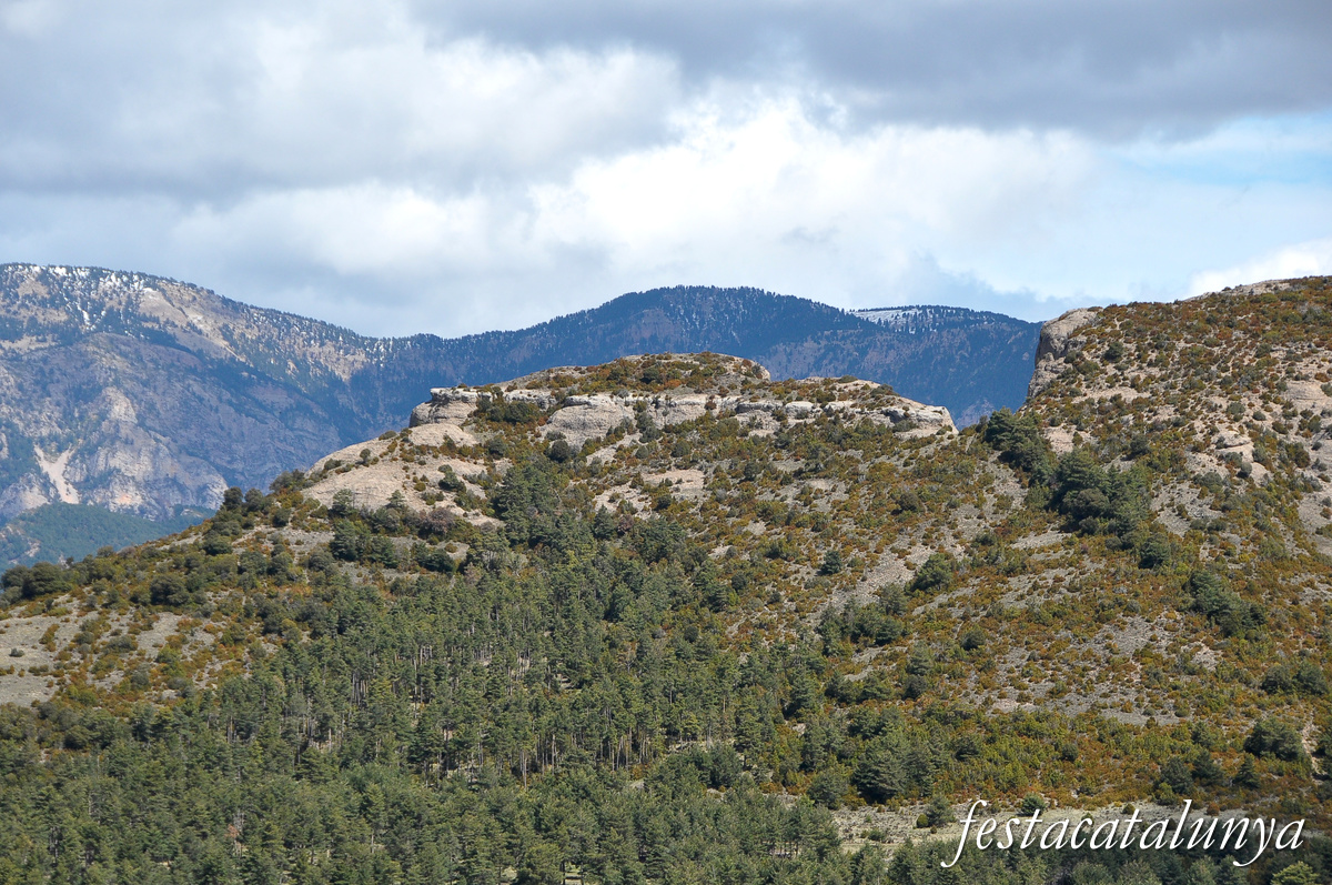 Navès - El Capolatell, presó natural de Busa 