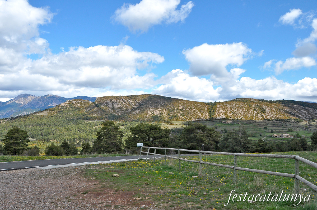 Navès - El Capolatell, presó natural de Busa 