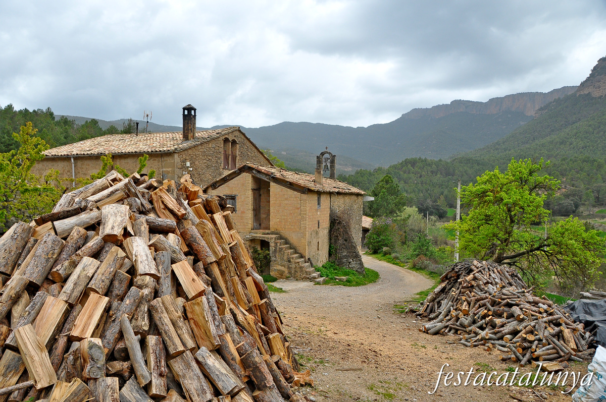 Navès - Sant Lleïr a la vall d'Ora 
