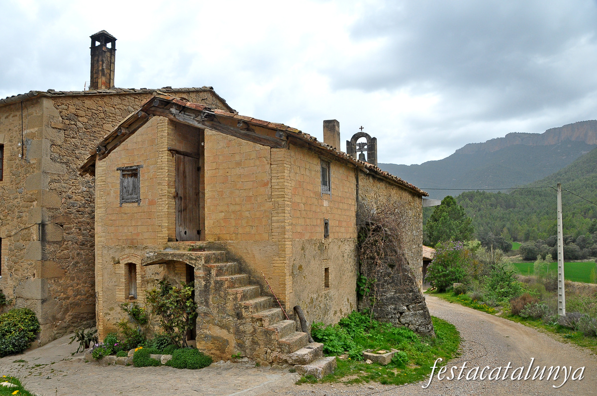 Navès - Sant Lleïr a la vall d'Ora 
