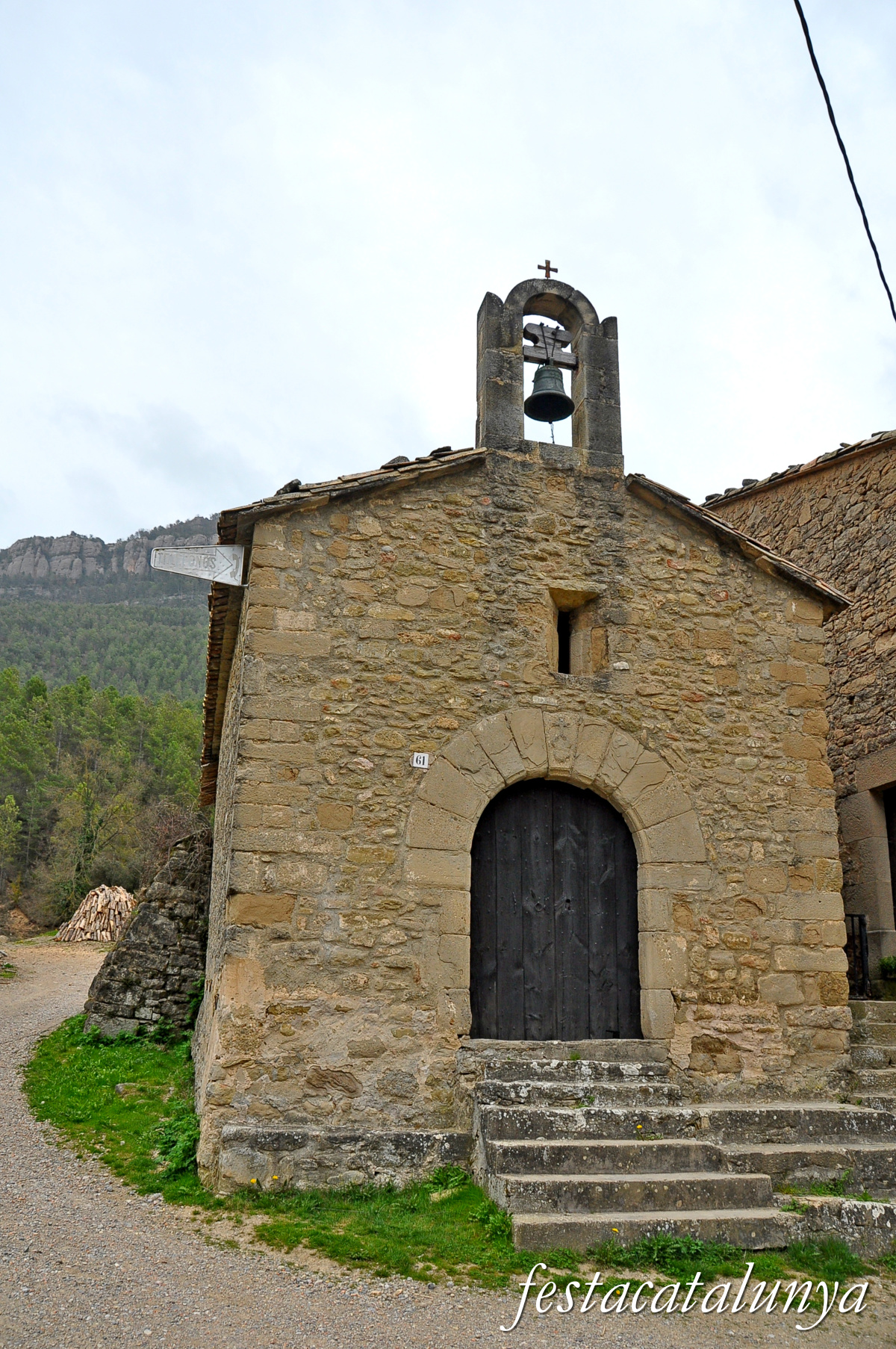 Navès - Sant Lleïr a la vall d'Ora 