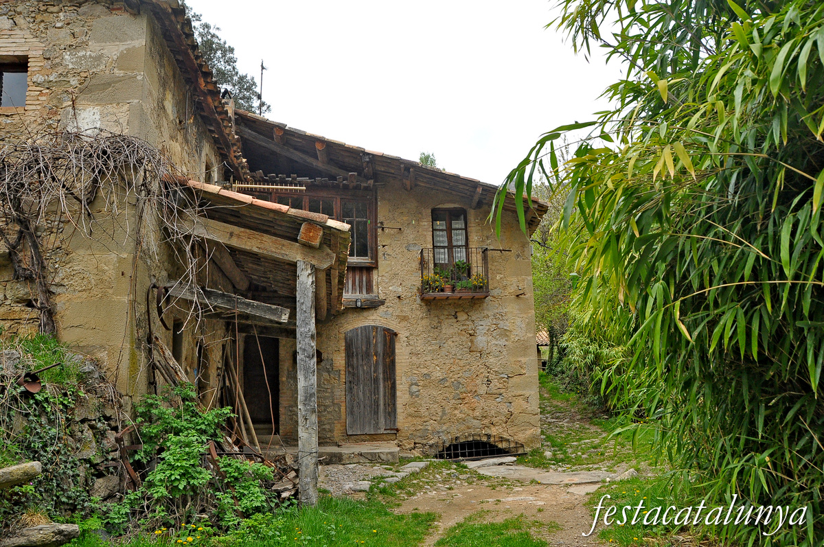 Navès - Molí de ca l'Ambrós a la vall d'Ora 