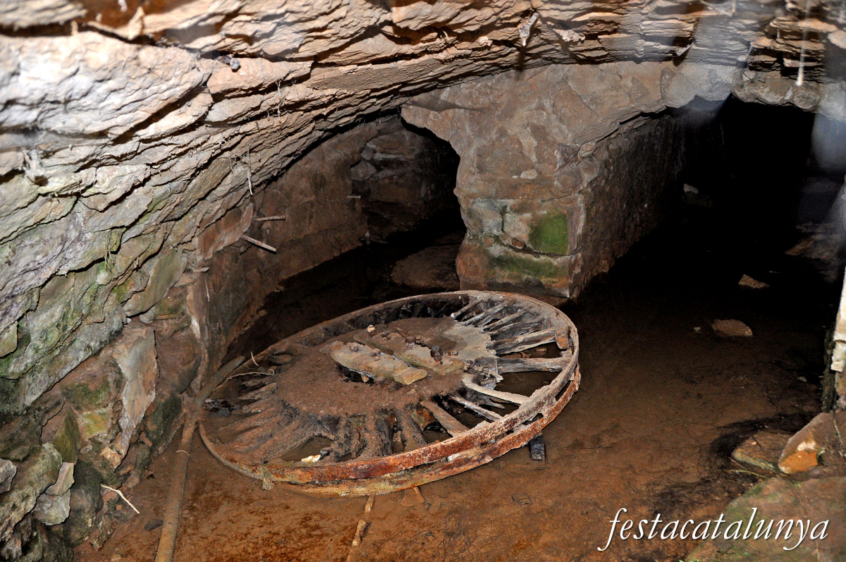 Navès - Molí de ca l'Ambrós a la vall d'Ora 