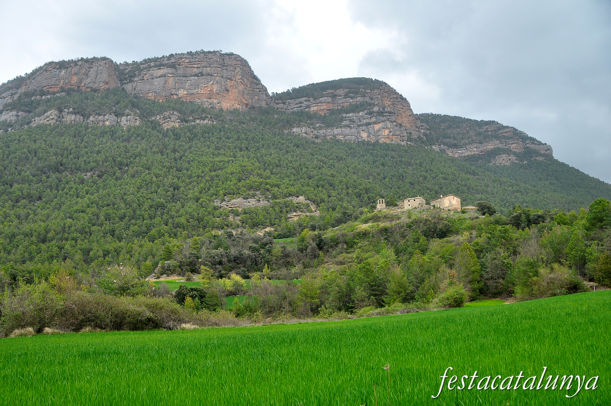 Navès - Sant Andreu de la Móra a la vall d'Ora 