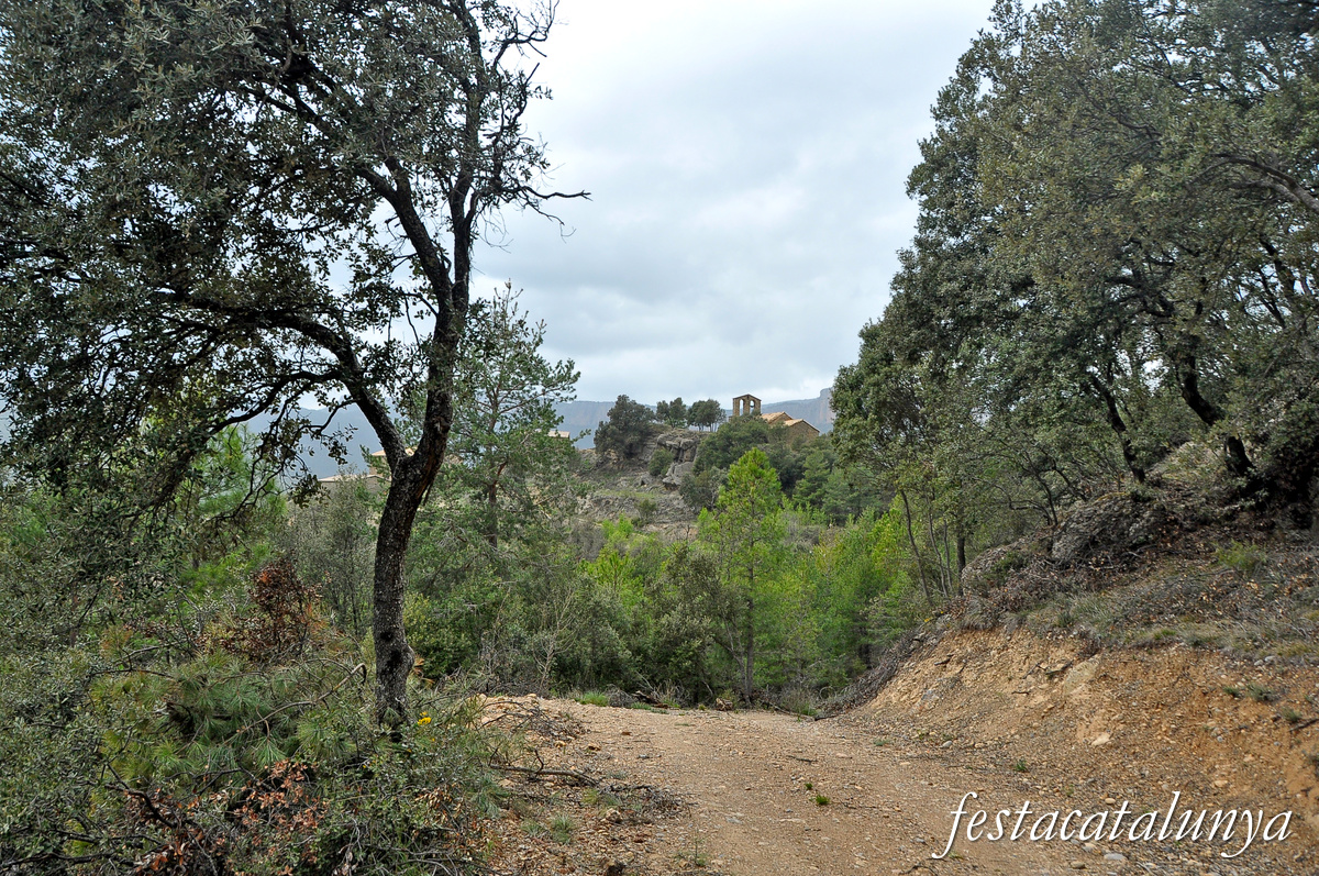 Navès - Sant Andreu de la Móra a la vall d'Ora 