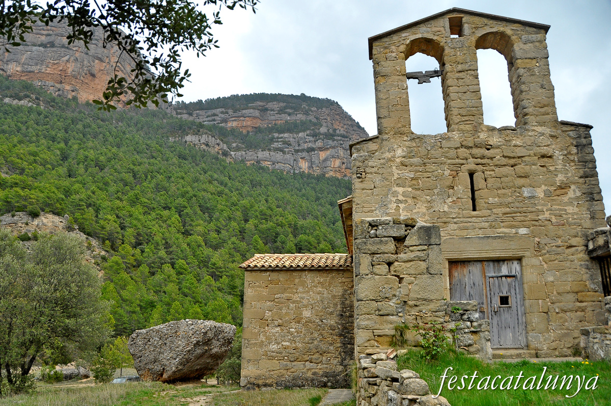 Navès - Sant Andreu de la Móra a la vall d'Ora 