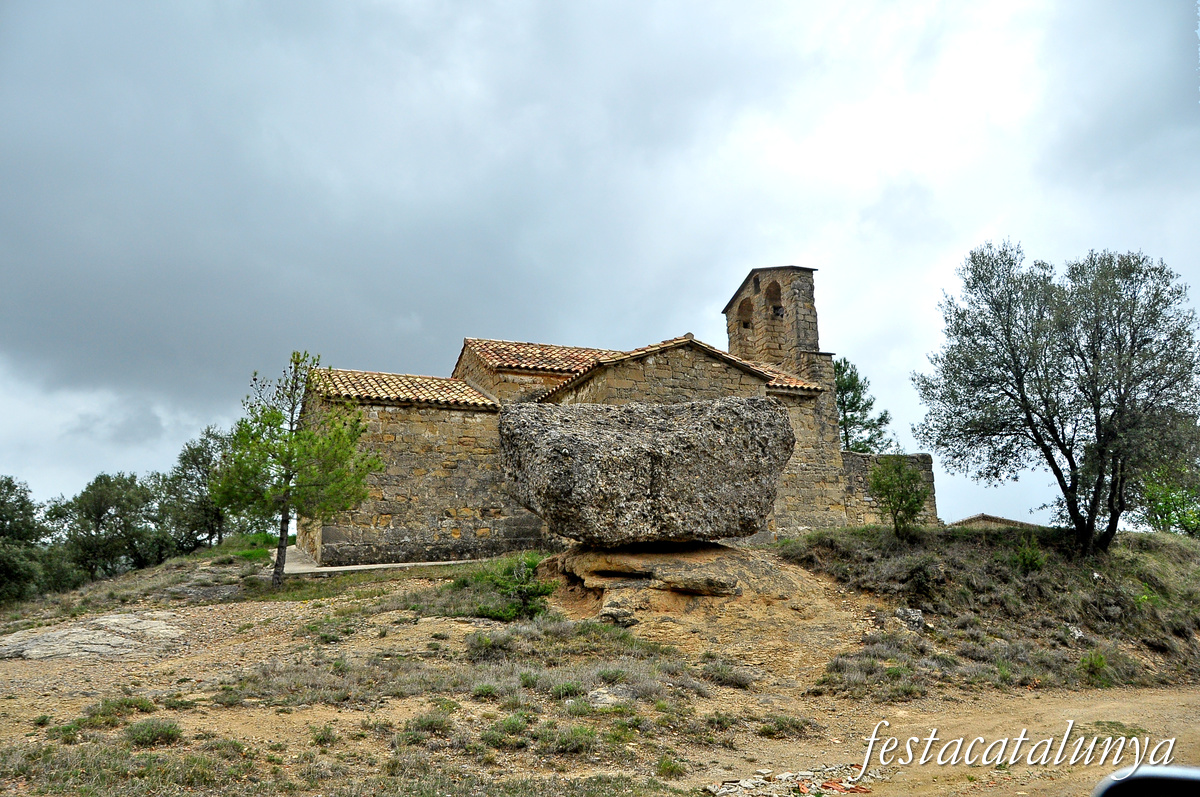 Navès - Sant Andreu de la Móra a la vall d'Ora