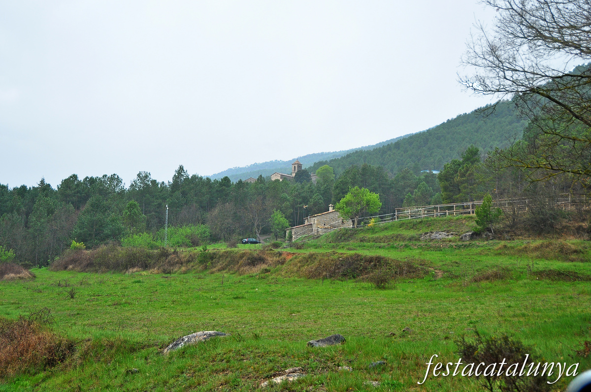 Navès - Santa Eulàlia de la vall d'Ora 