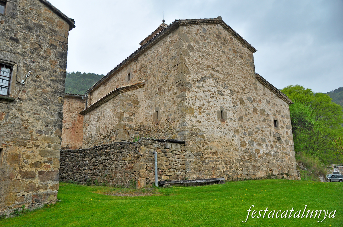 Navès - Santa Eulàlia de la vall d'Ora 