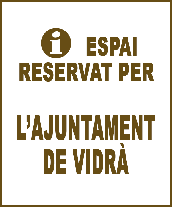 Vidrà - Anunci no disponible