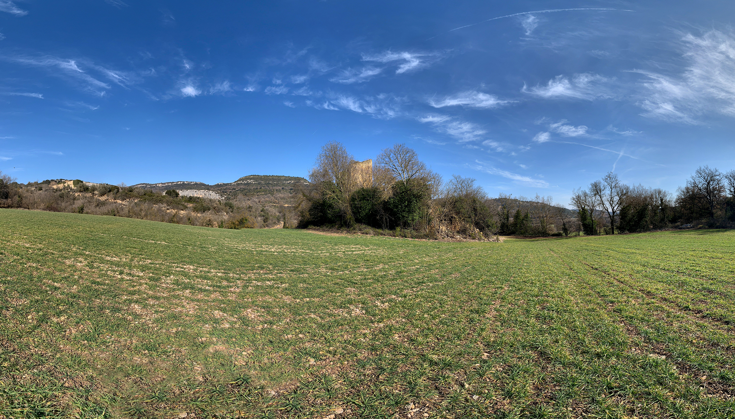 Vall d'Ariet a Artesa de Segre