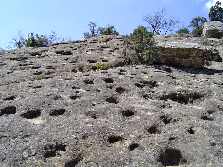 Jaciment d'ignites de la Vall d'Ariet ***
