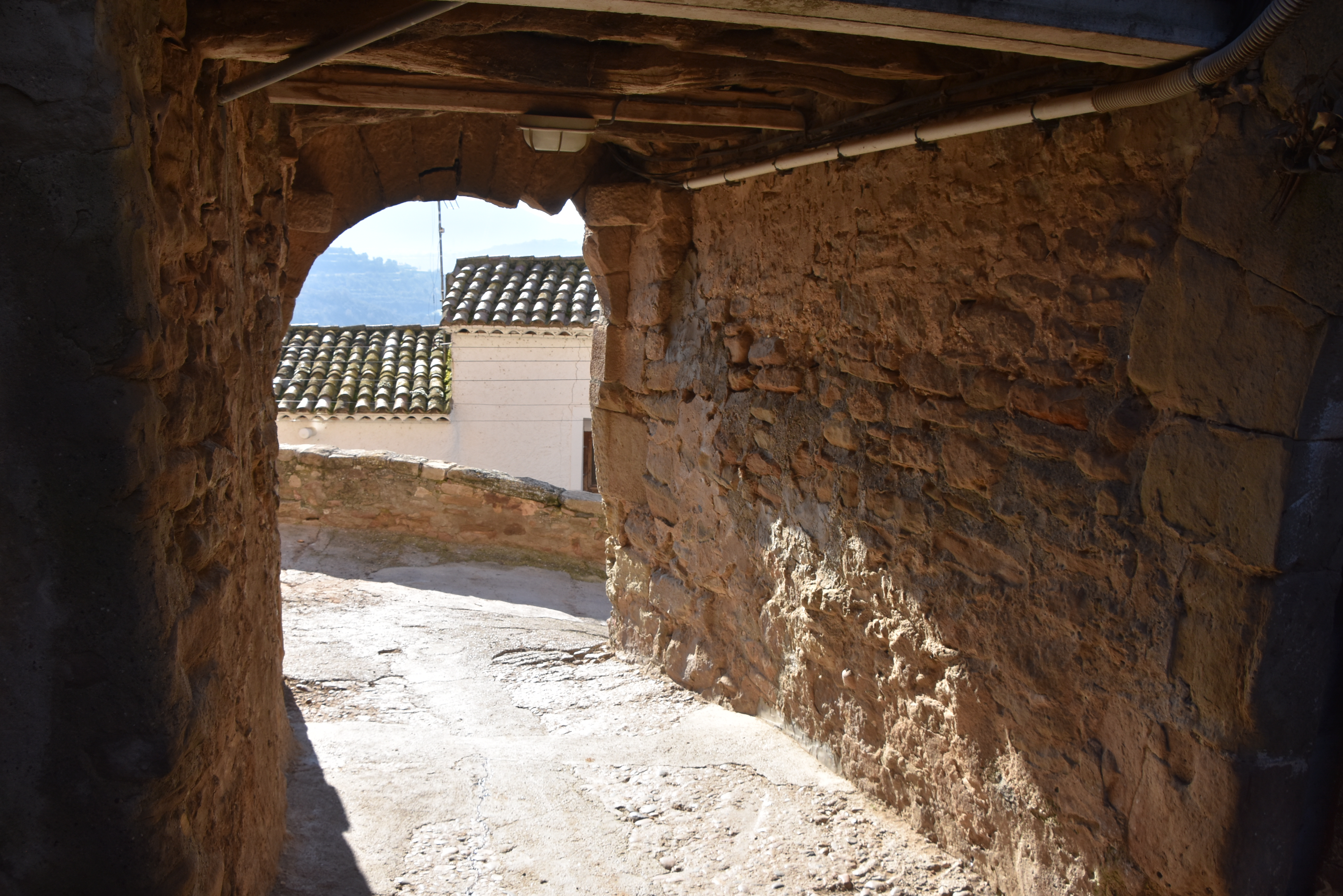 Vall-llebrera a Artesa de Segre