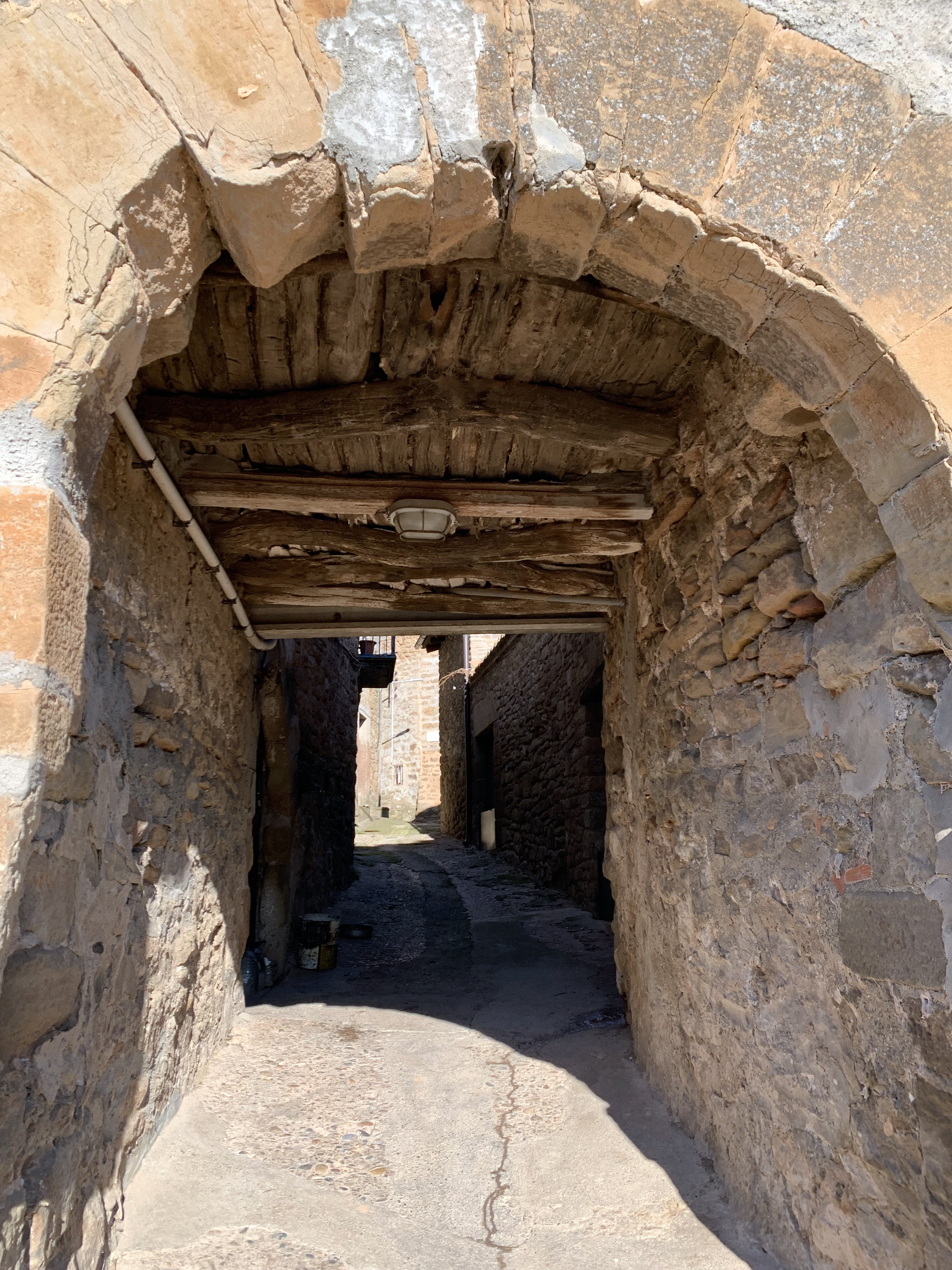 Nucli històric de Vall-llebrera ***