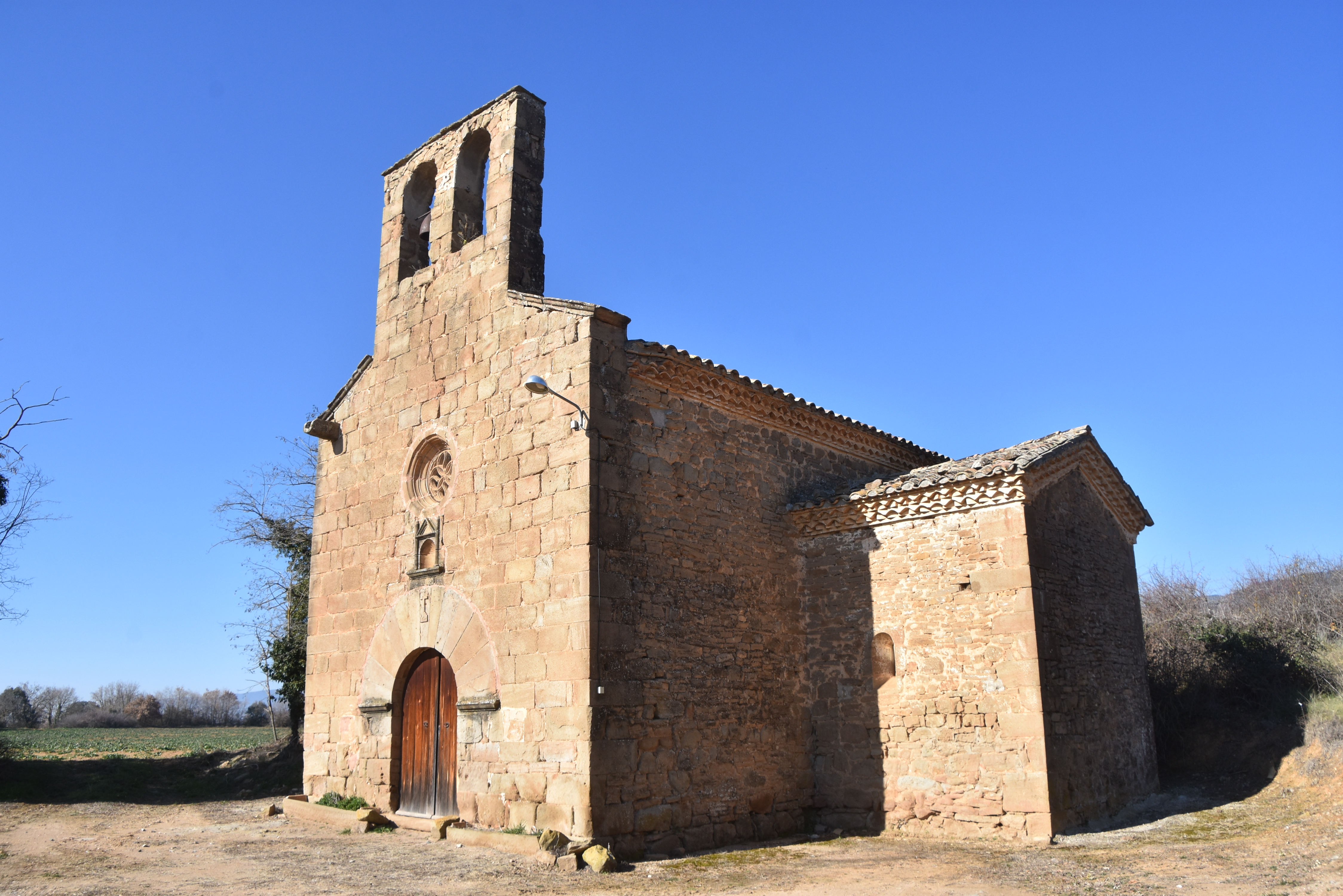 Sant Gil o la Santa Creu a Folquer d'Artesa de Segre