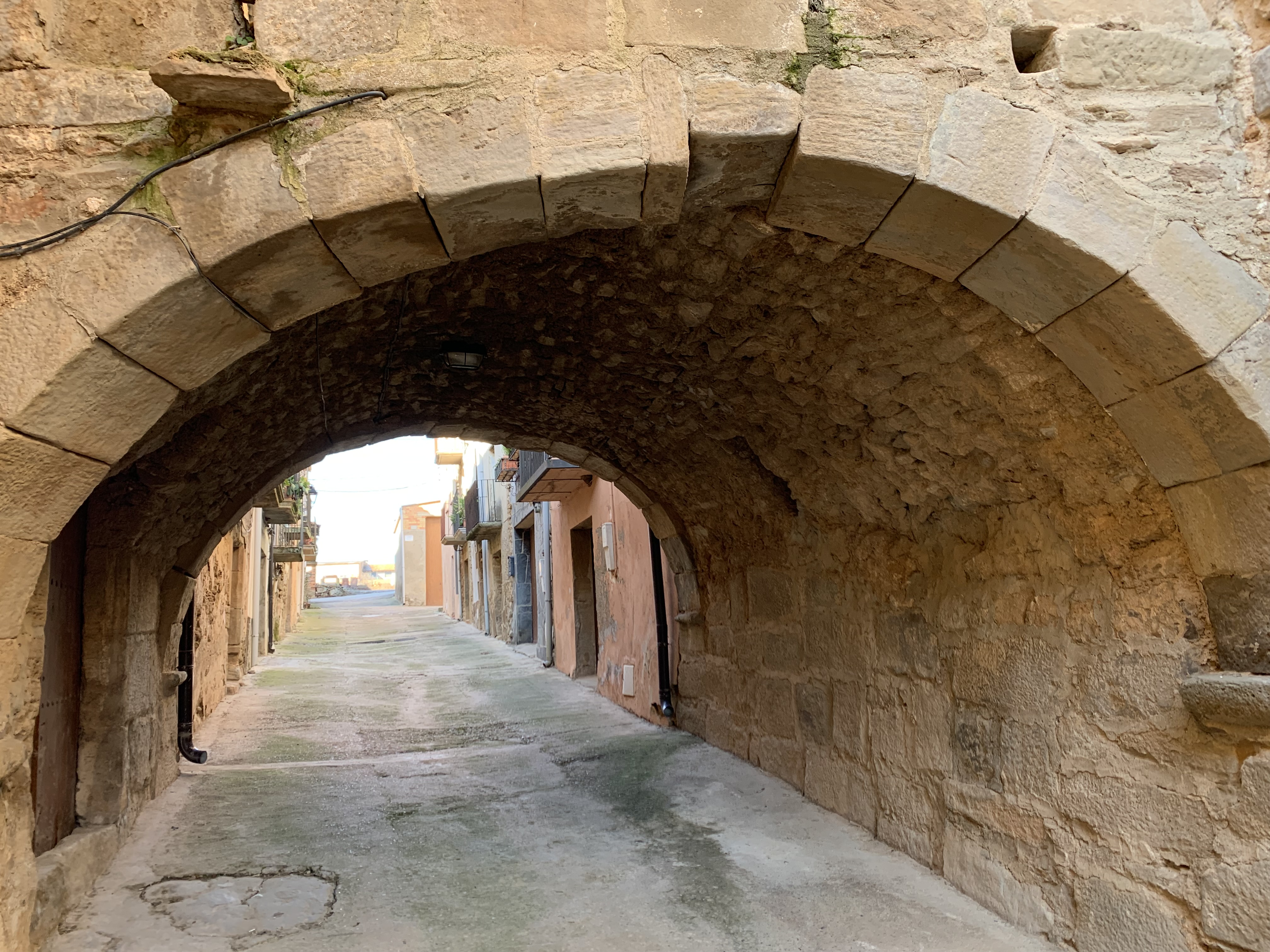 Nucli històric de Colldelrat ***